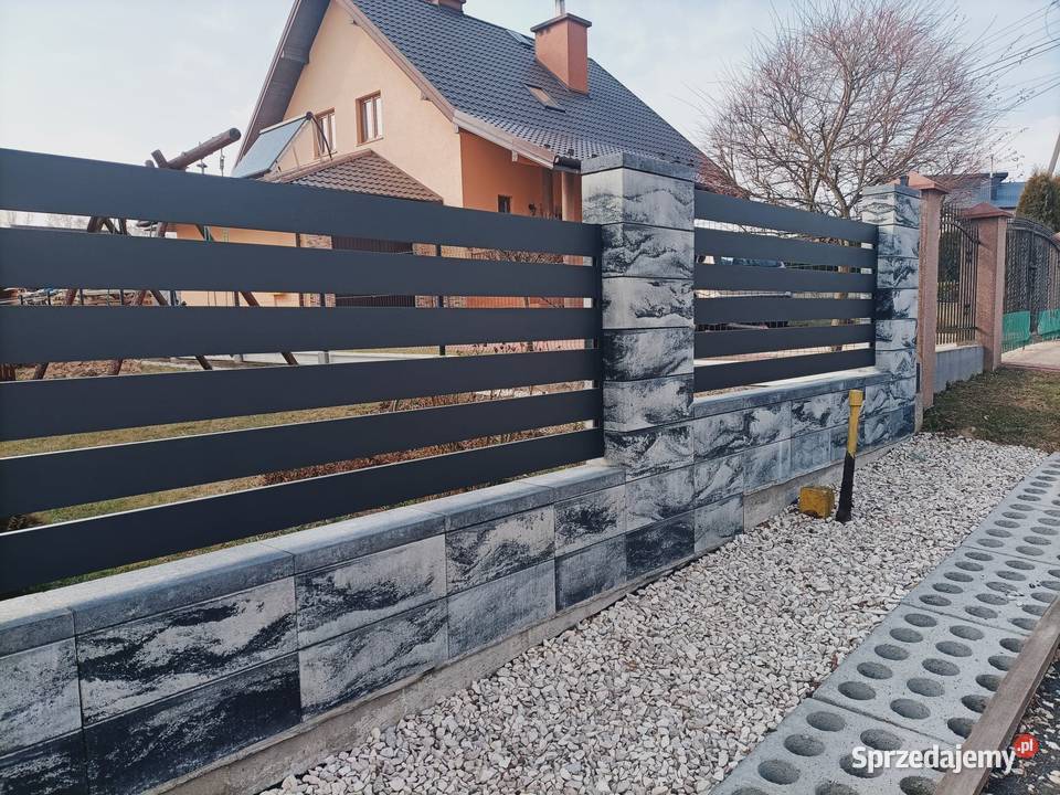 Bloczki ogrodzeniowe JONIEC Roma HORIZON