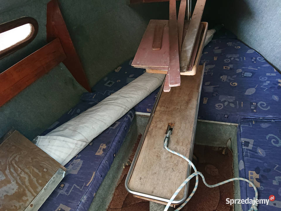 jacht żaglówka micro polo yacht Żagań