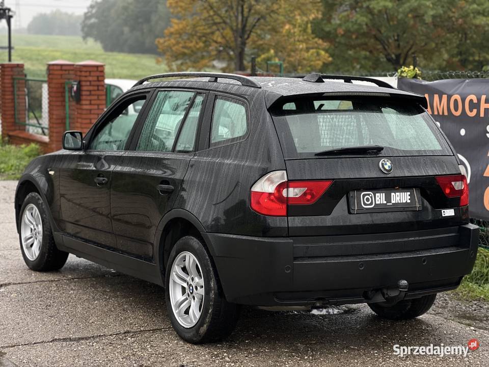BMW X3 Xdrive na gwarancji diesel 2005 nieuszkodzony śląskie Bielsko-Biała