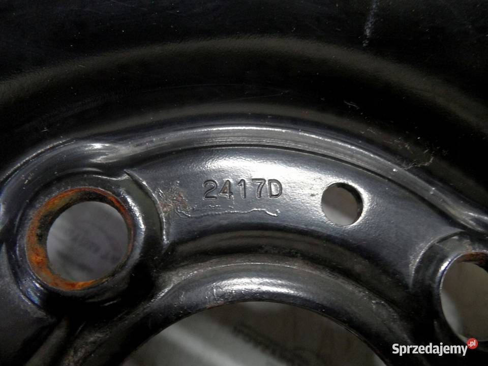 NISSAN koło dojazdowe 1257015 95M 4x100 ET40