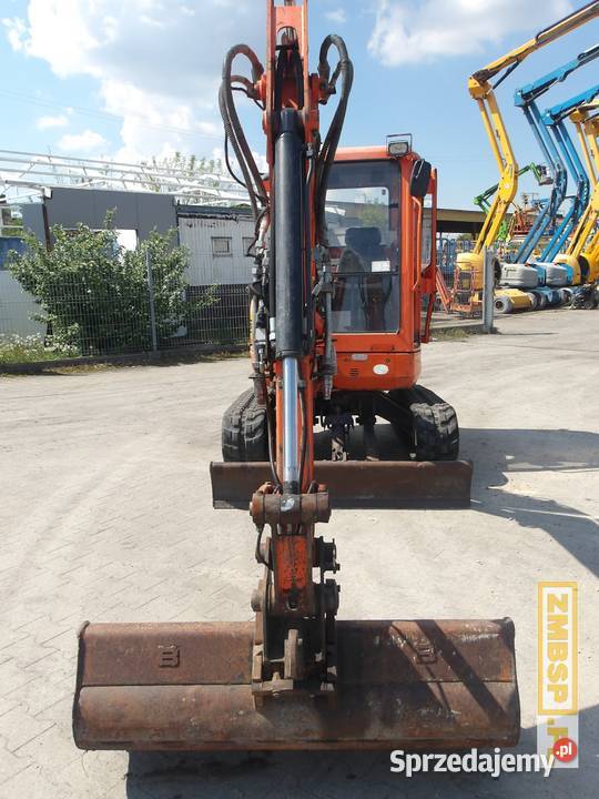 Minikoparka Kubota U3533 Pleszew