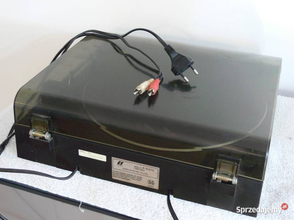 Gramofon Sansui PE370 automat sprawny WYSYŁKA Jasło