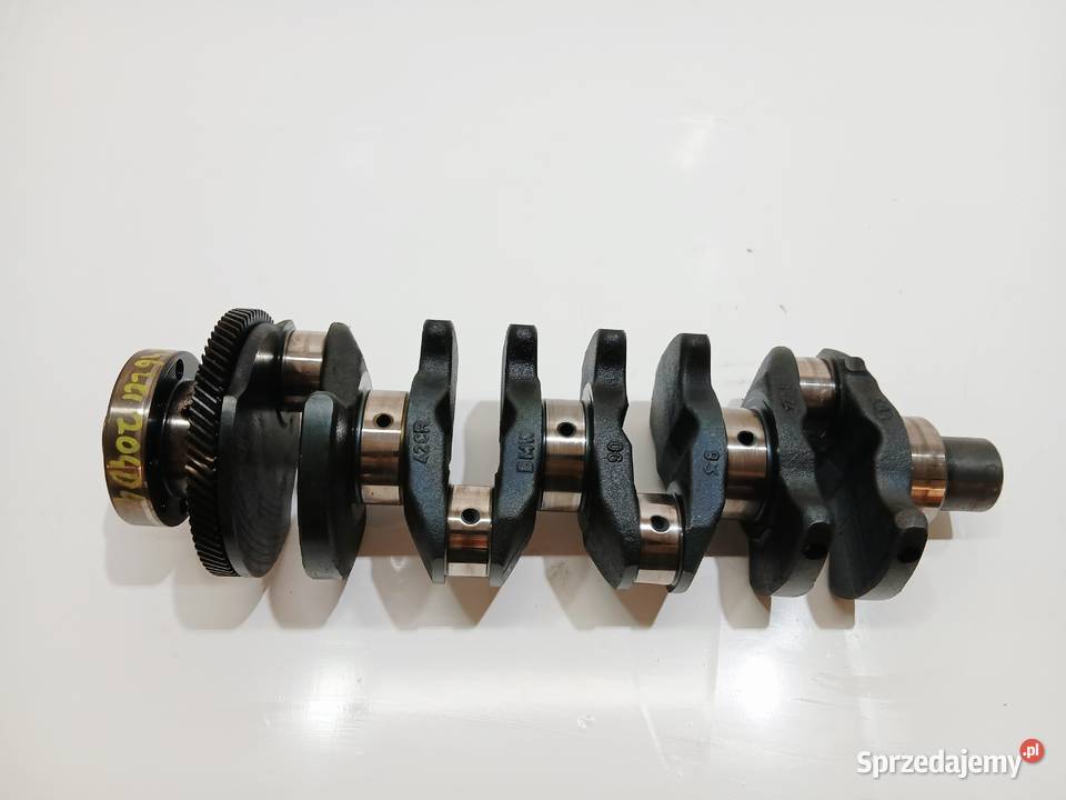 WAŁ KORBOWY BMW E46 204D4 7786603 Strzyżewice sprzedam