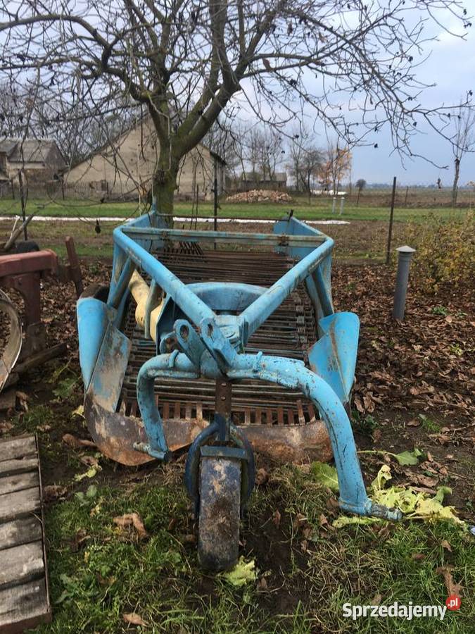 Kopaczka do ziemniaków Maszyny rolnicze Biała Podlaska sprzedam