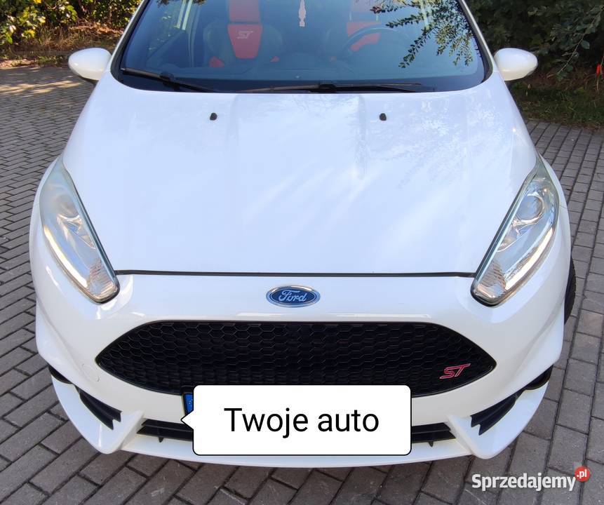 Ford Fiesta ST 16 2013 Siemianowice Śląskie