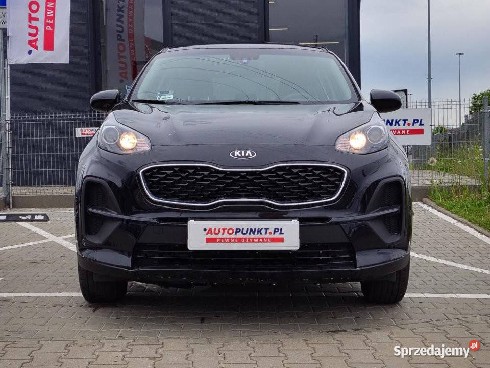 KIA Sportage 2021r Salon 1 WŁ Niski przebieg wielkopolskie