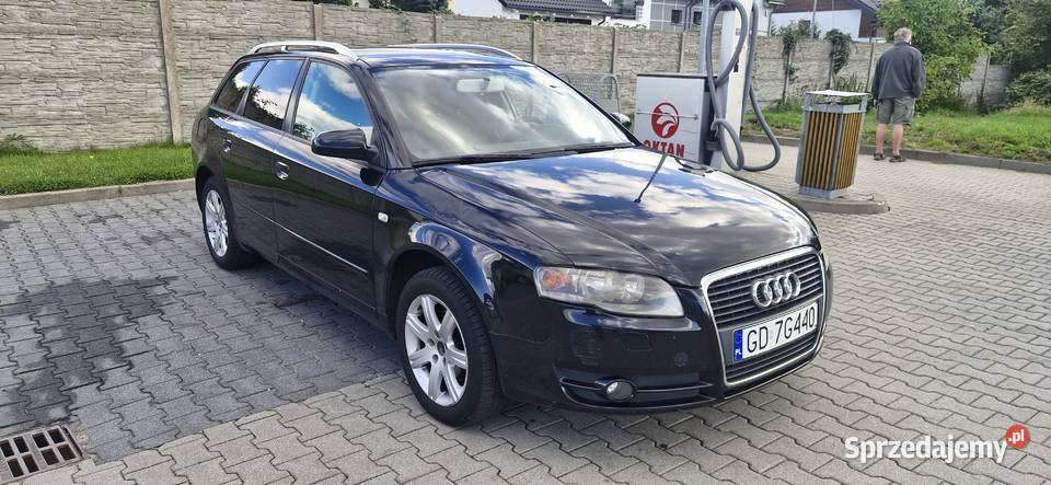 Audi A4 B7 20TDI AUTOMAT 2006r Gdańsk
