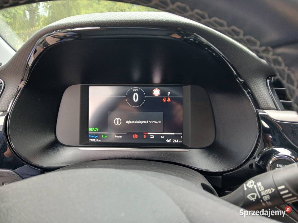 Opel Corsa E samochód elektryczny Salon Kępie Zaleszańskie