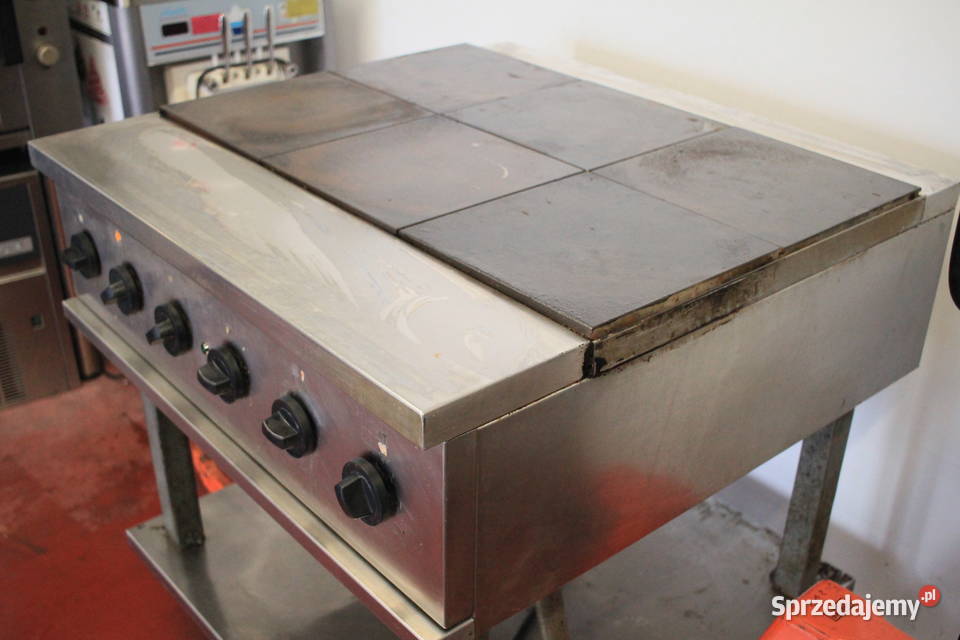 Profesjonalna kuchnia elektryczna 6 płytowa śląskie Pszczyna