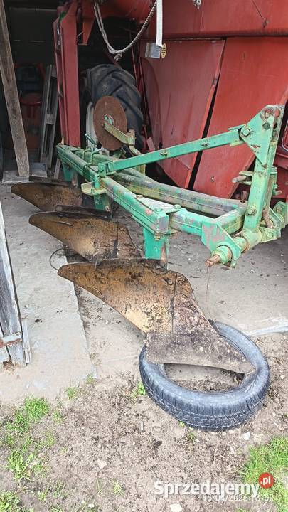 PŁUGI 3 SKIBOWE świętokrzyskie Ludynia sprzedam