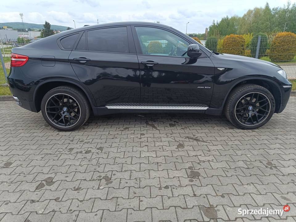 BMW X6 XDrive 30d diesel Sanok sprzedam