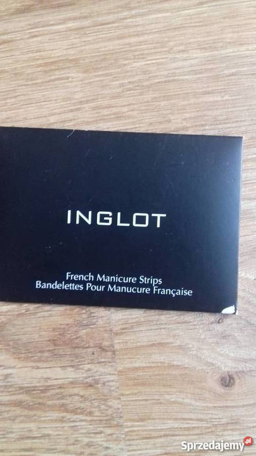 Zestaw do Manicure Inglot naklejki Dla kobiet Iława sprzedam