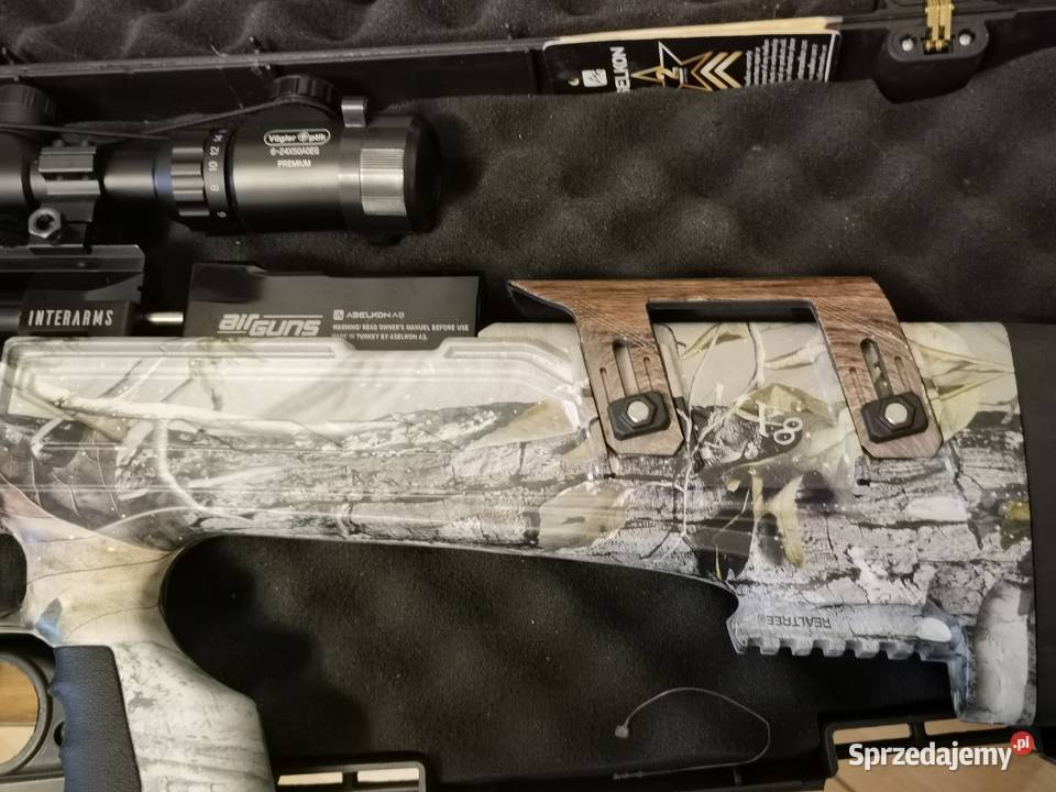 wiatrówka PCP aselkon MX8 Krosno