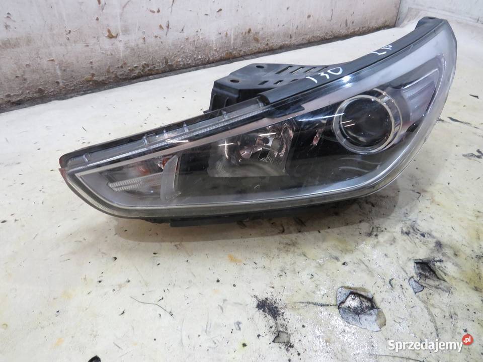 LAMPA LEWA PRZÓD PRZEDNIA HYUNDAI I30 III 16 osobowe lubelskie