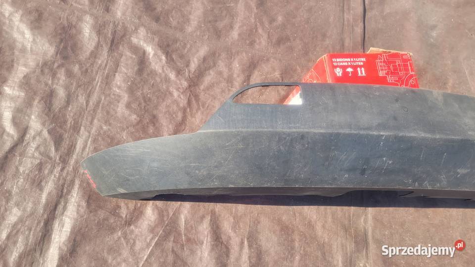 FIAT BRAVO II 2 DOKŁADKA SPOILER ZDERZAKA TYŁ osobowe Ruda Śląska