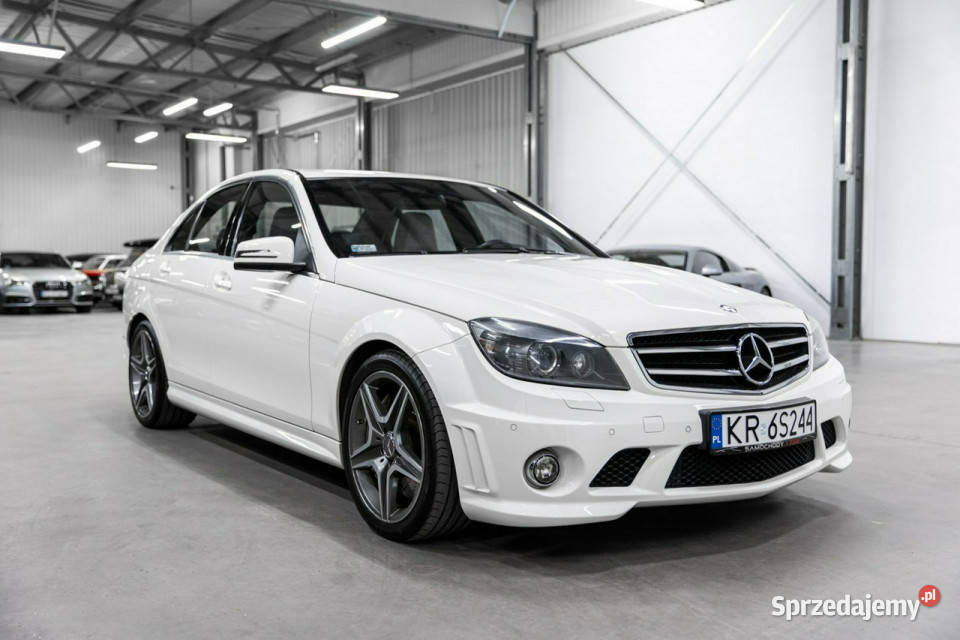 Mercedes C 63 AMG Bezwypadkowy Stan możliwa zamiana