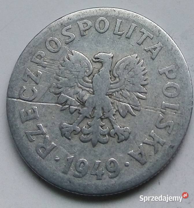 POLSKA50 GROSZY1949 rbzAL Legionowo