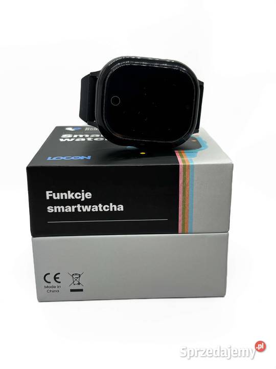 Smartwatch dzieci Locon Watch Lite GJD06 czarny Pozostałe Elbląg