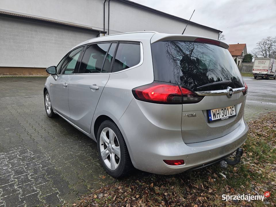 OPEL ZAFIRA TOURER 7 OSOBOWY 14 140 Warszawa