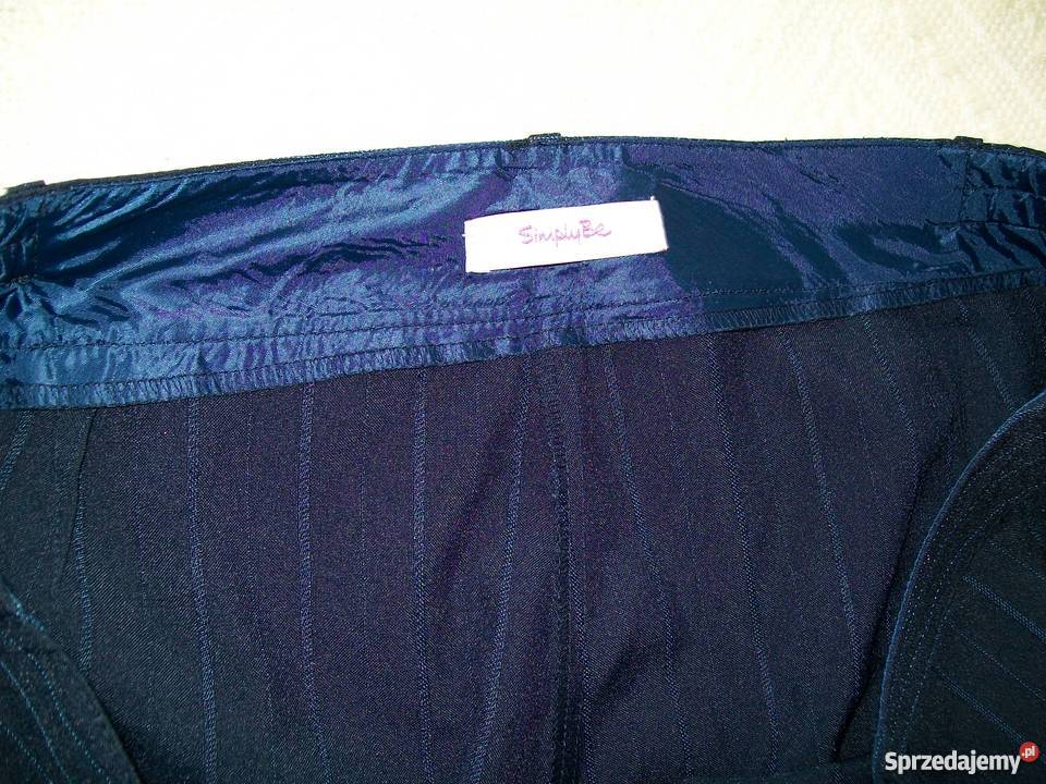 Eleganckie spodnie damskie puszystej pani Puławy