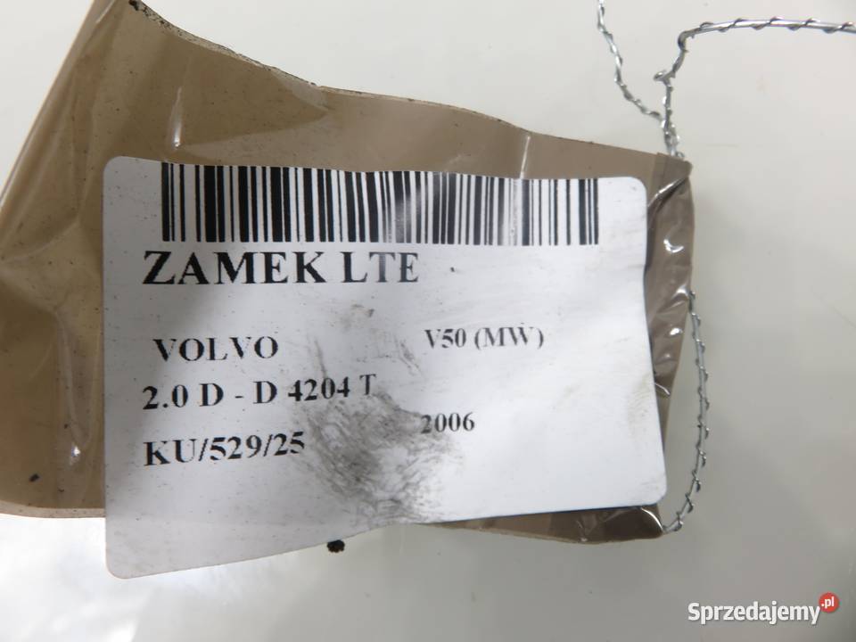 ZAMEK LEWY TYLNY VOLVO V50 MW 30753668 sprzedam