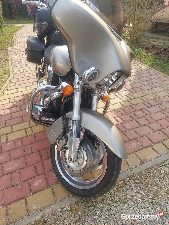 Honda vtx 18 s doinwestowny ubrany VH batwing 18800km