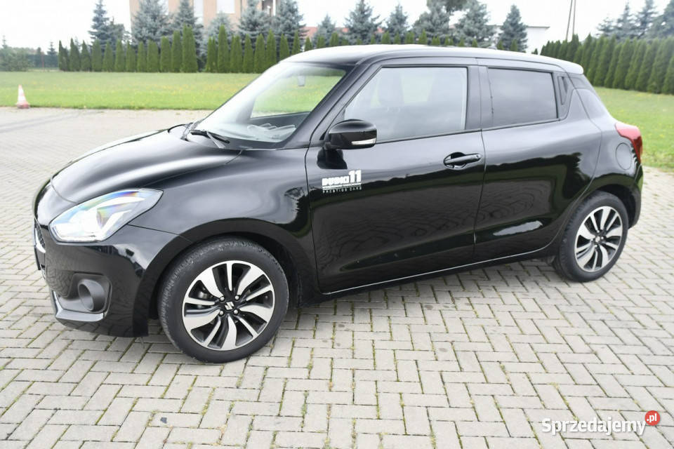 Suzuki Swift 12Hybryda kamCofNaviAsystent Pasa kurtyny powietrzne Kutno