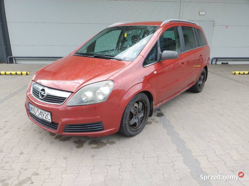 Opel Zafira 22 dairect benzyna 150 7 Osobowy Rawa Mazowiecka