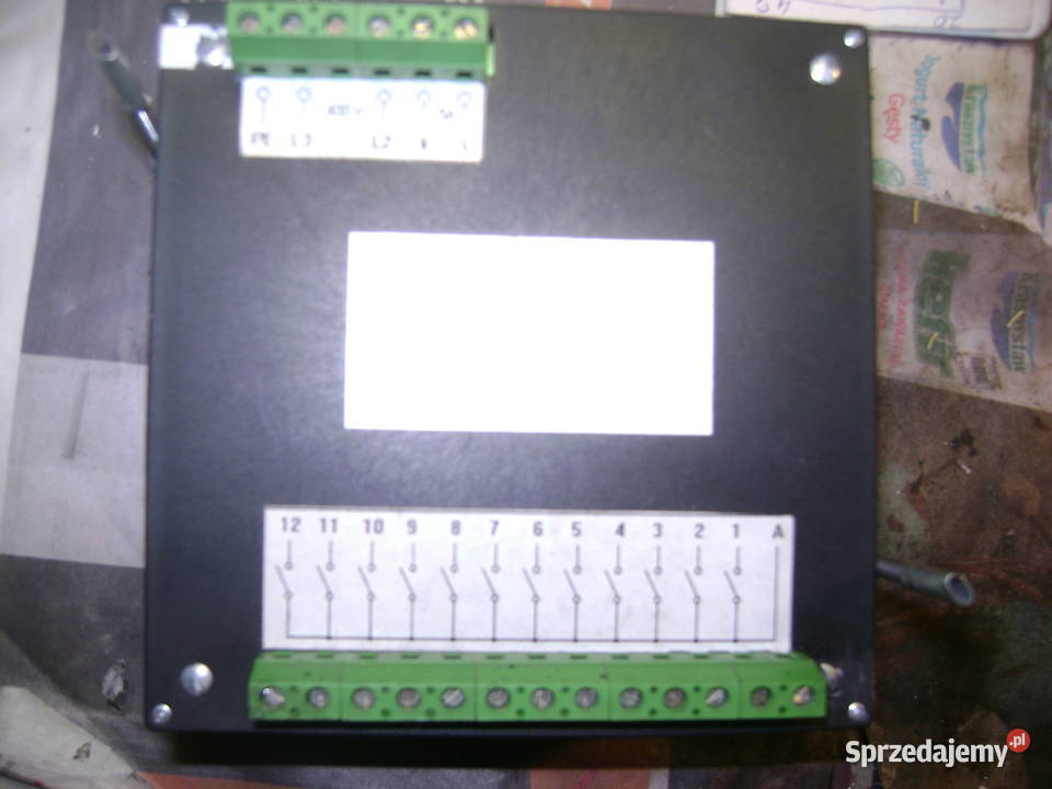 Regulator mocy biernej RMB 07 Cieszanów