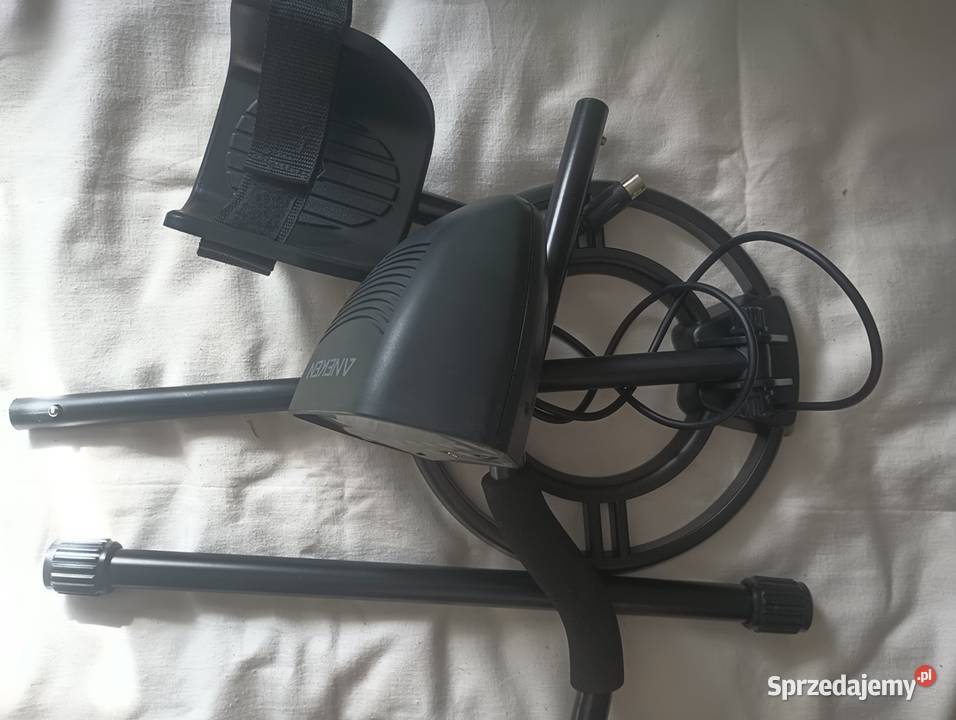 Wykrywacz detektor metali ANEKEN DC 1020 Okazja Klimontów