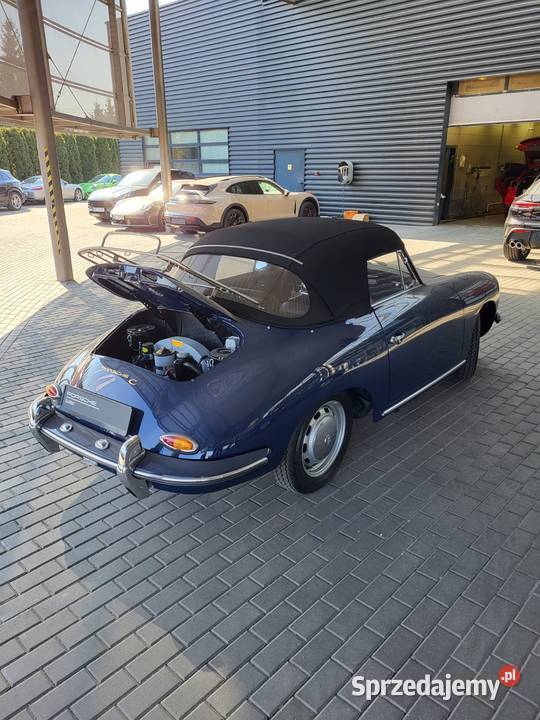 Porsche 356 Cabriolet z 1965 roku 356