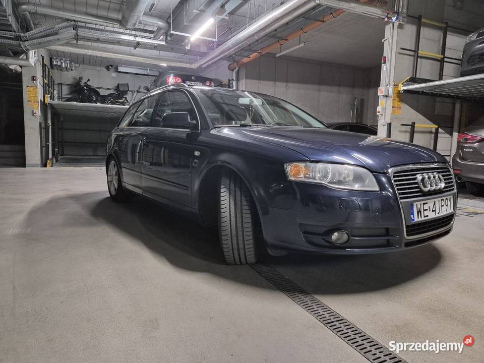 Sprzedam Audi A4 Avant 2005 A4 mazowieckie Warszawa