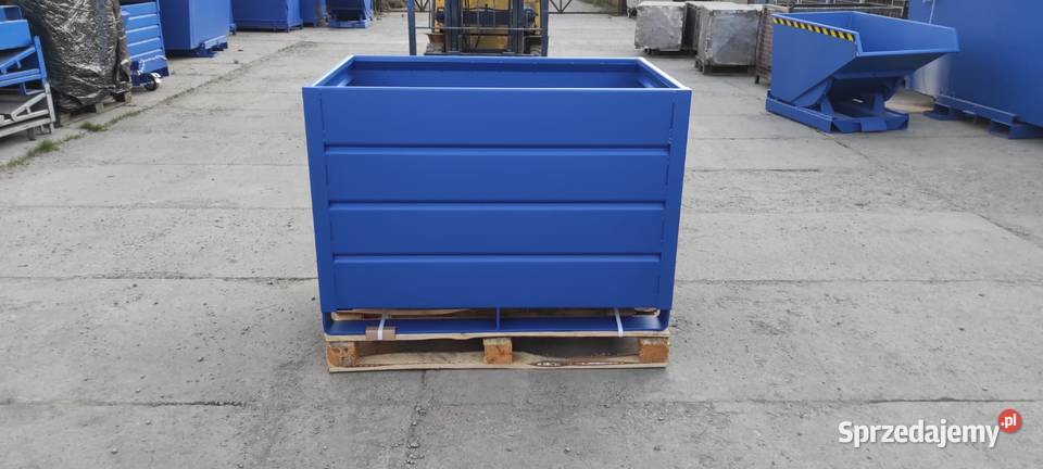 Skrzyniopaleta PMPO do obrotnicy polski Kielce sprzedam