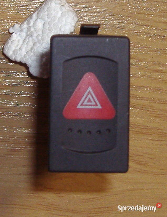 VW PASSAT B5 WŁĄCZNIK ŚWIATEŁ AWARYJNYCH