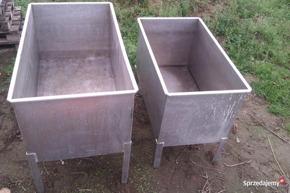 Pojemniki ALUMINIOWE Sieradz sprzedam