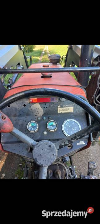 Ursus 4514 ładowacz tur Zetor Słubice