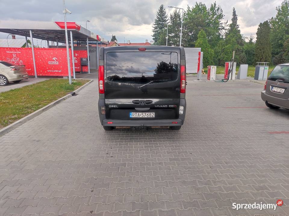 Opel Vivaro 2CDTI 9osób zamiana zamienię z sprzedam