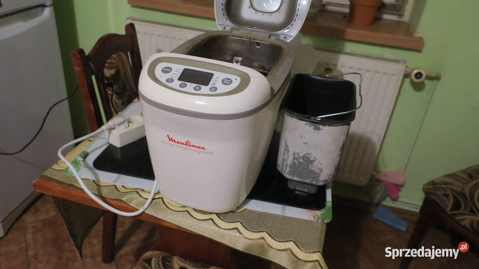Automat do wypieku chleba Moulinex AGD drobne Wrzosowo