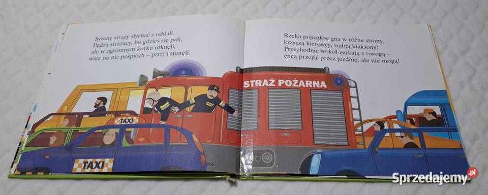 ABC Uczę się Na ulicy Strzałkowska Hachette 2007 Czeladź