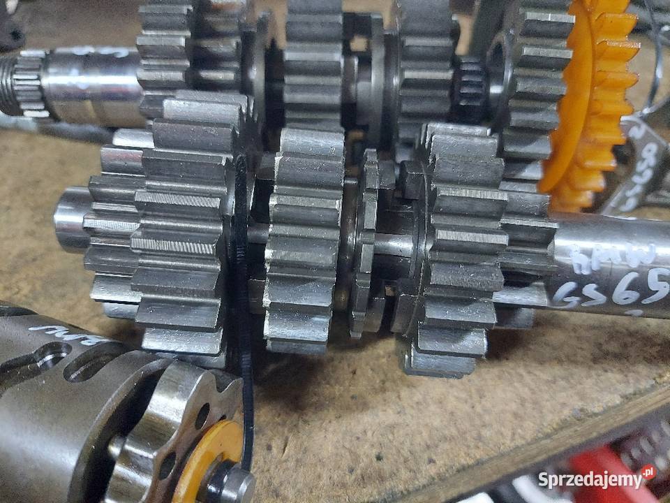 BMW F650GS skrzynia biegów BMW f 650 BMW gs 650 Jelenia Góra