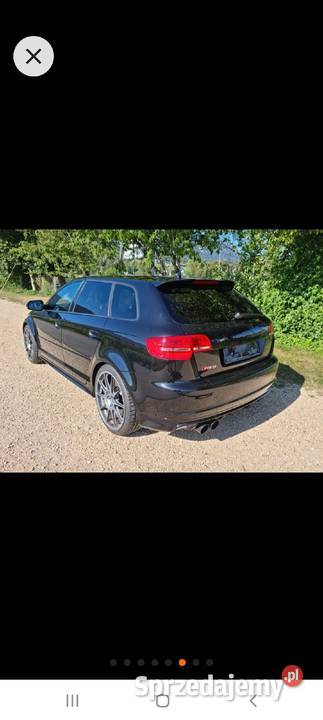 Audi RS3 8P Lift Sportback 2012r Belka pod Skawina