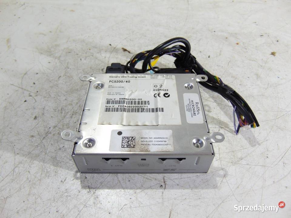 RADIO NAWIGACJA SUZUKI GRAND VITARA II 16130002 wielkopolskie