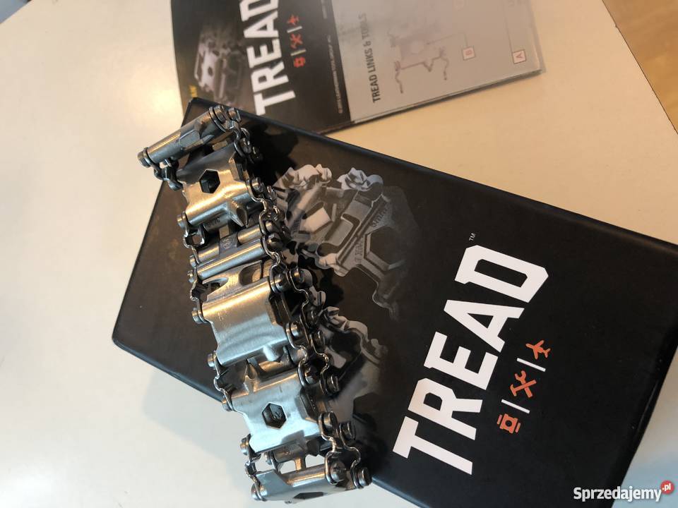 Bransoletka TREAD leatherman survival stan Ruda Śląska