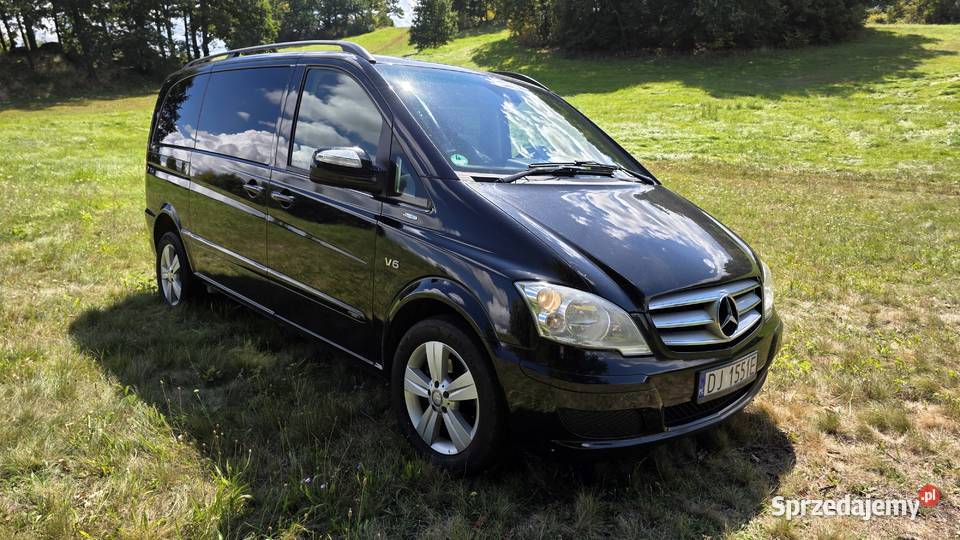MercedesBenz Viano Mercedes Viano 30 V6 CDI 224 Rok produkcji 2012 Jelenia Góra