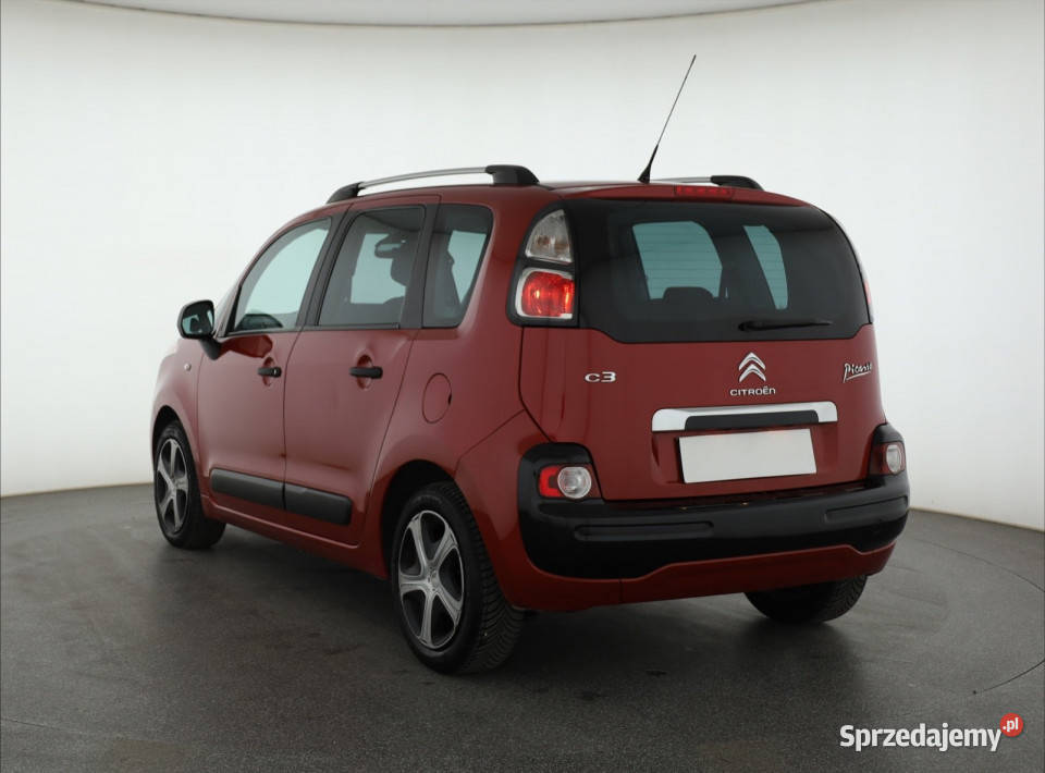 Citroen C3 Picasso 12 PureTech czerwony Piaseczno