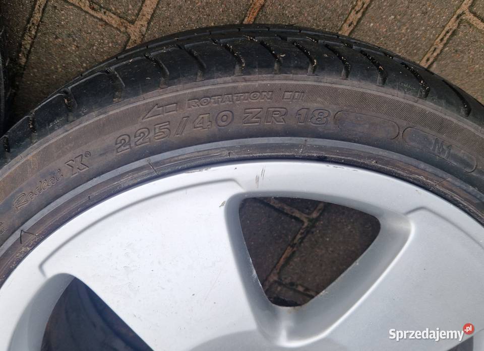 FEGI ALUFELGI 18 Mercedes W221W220 W140 Bydgoszcz