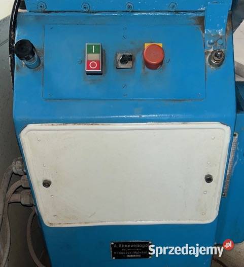 Wiertarka pozioma piła KNOEVENAGEL Automat Wadowice