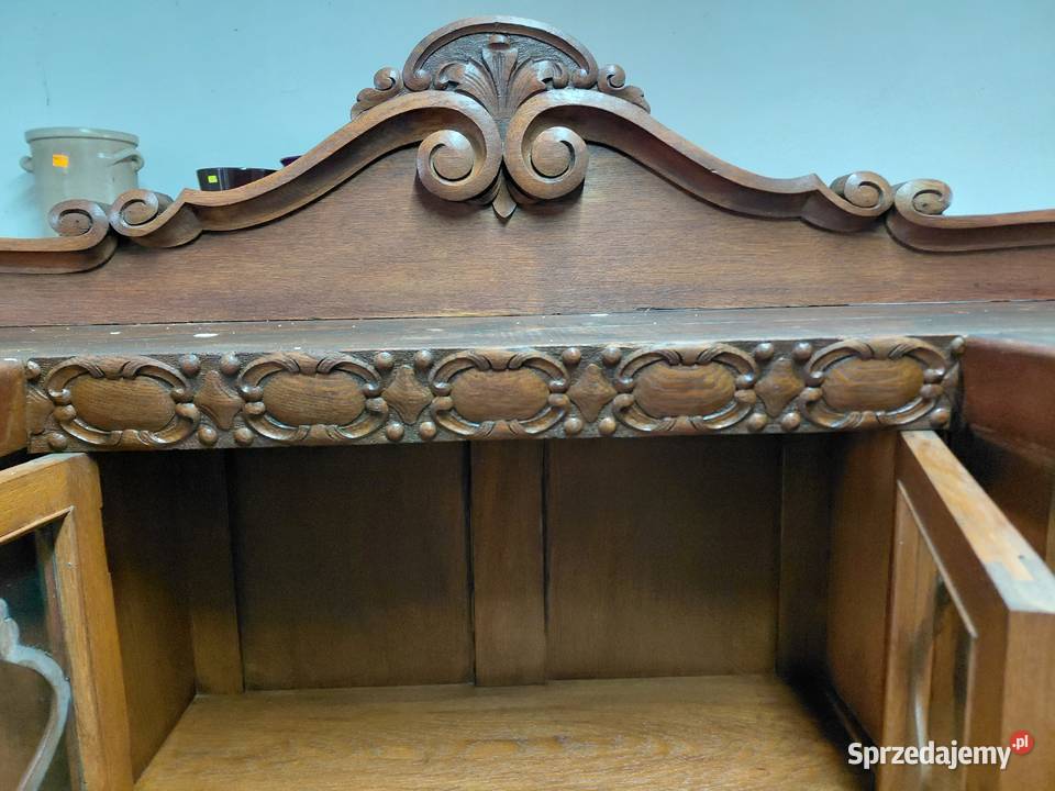 stylowy kredens z pomocnikiem 288 Kredensy i witryny