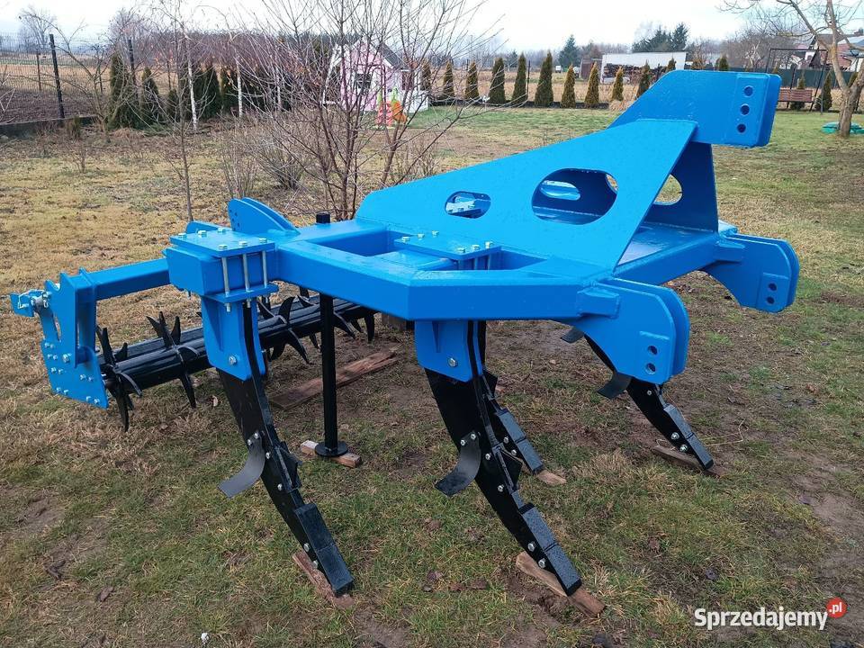 Pług dłutowy nieuszkodzony Łańcut