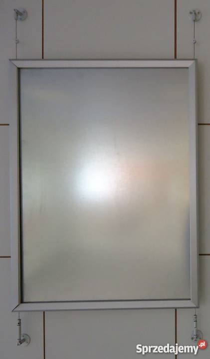 Aluminiowe ramy zatrzaskowe na plakaty wiszące Częstochowa